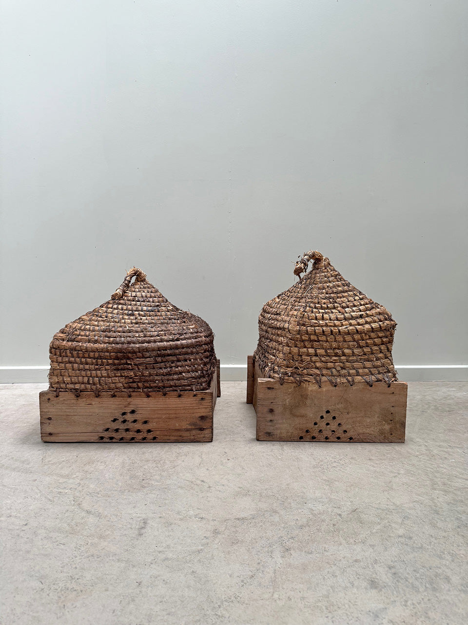 Bee skeps (each) (1 x reserved / left)