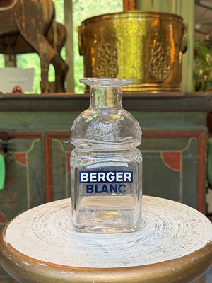 Berger Blanc carafe (Reserved)