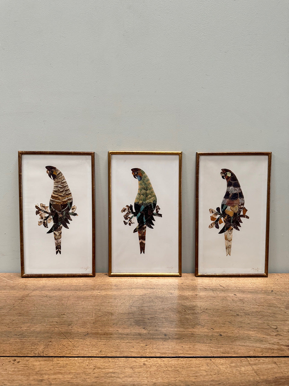 Trio of birds (Reserved)