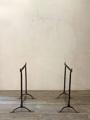 Pair of Blacksmith's trestles (Reserved)