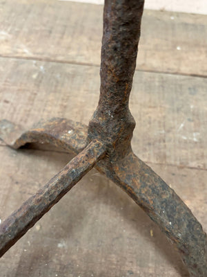 Pair of Blacksmith's trestles (Reserved)