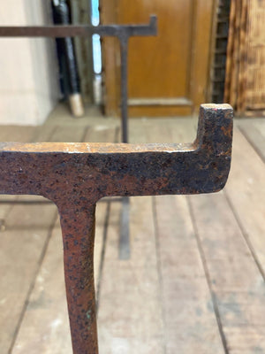 Pair of Blacksmith's trestles (Reserved)