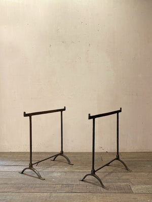 Pair of Blacksmith's trestles (Reserved)
