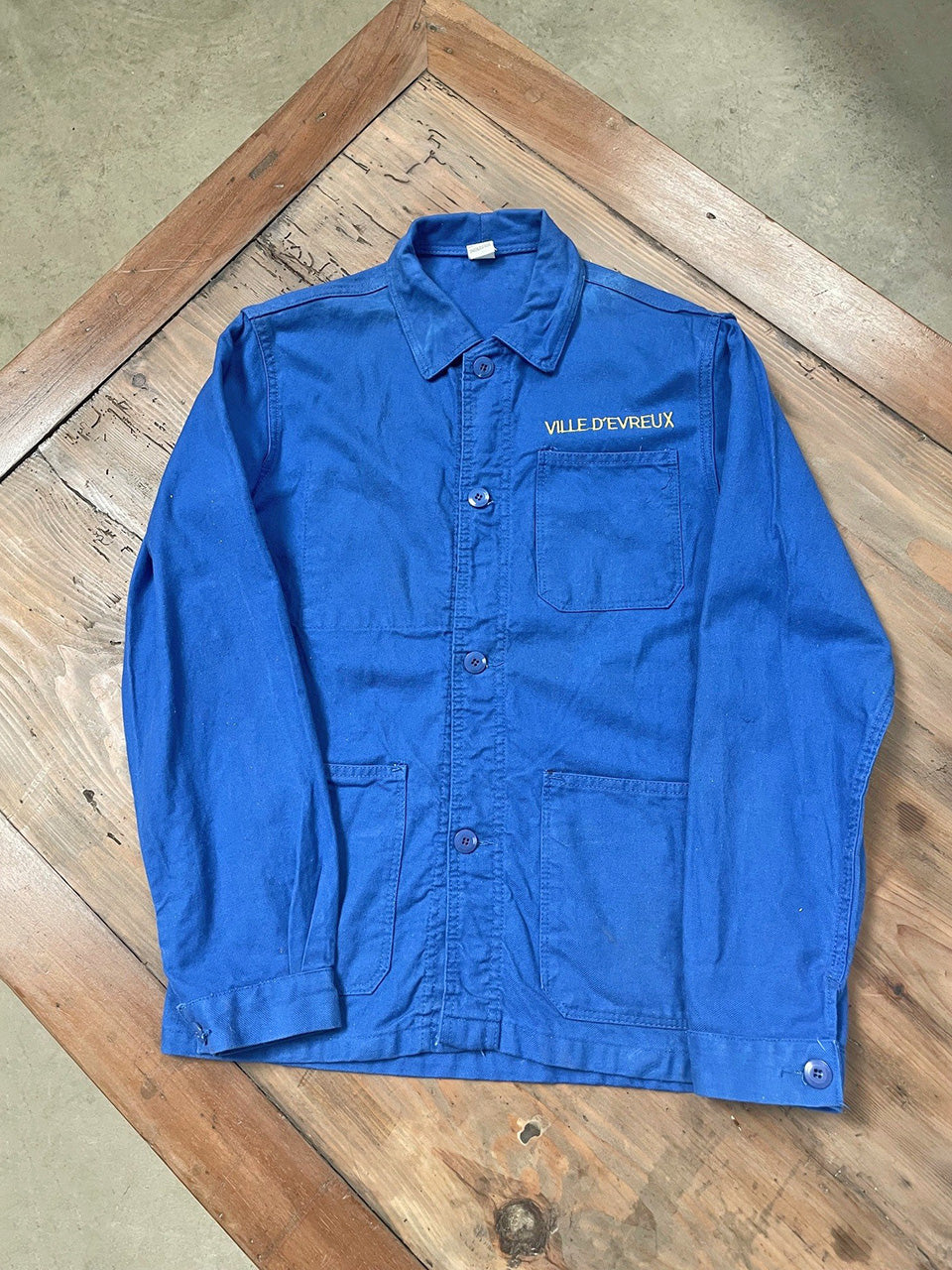 Bleu de travail (Reserved)
