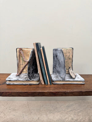 Pair of bookends