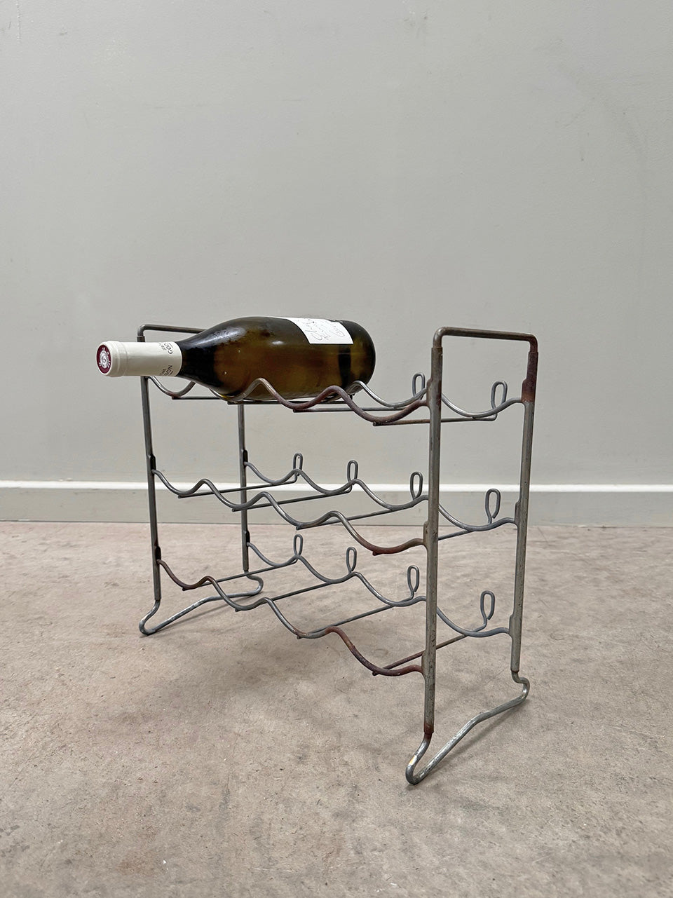 Countertop wine rack