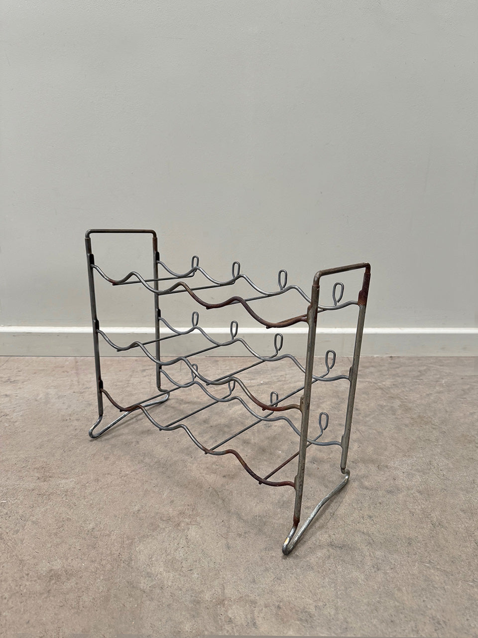 Countertop wine rack