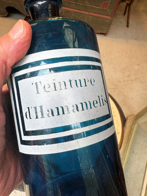 Witch hazel tinture bottle