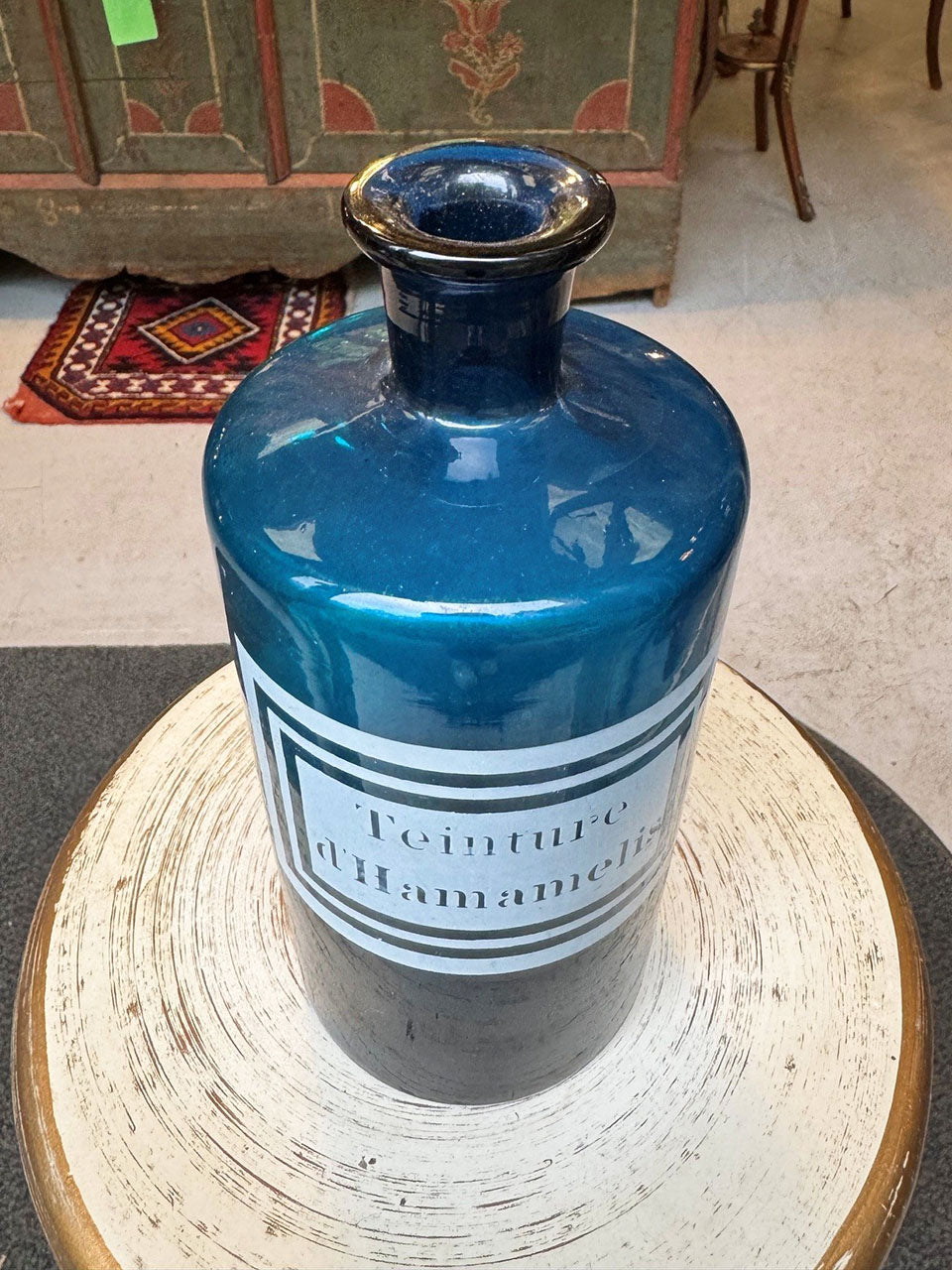 Witch hazel tinture bottle