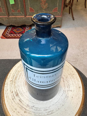 Witch hazel tinture bottle