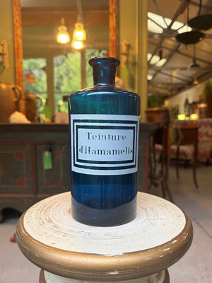 Witch hazel tinture bottle