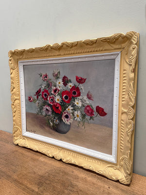 Floral painting by Andre Granchet