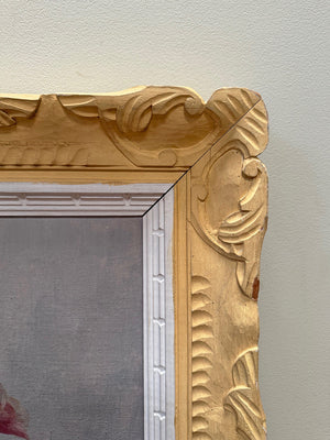 Floral painting by Andre Granchet