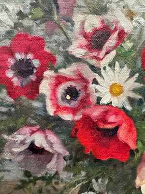 Floral painting by Andre Granchet