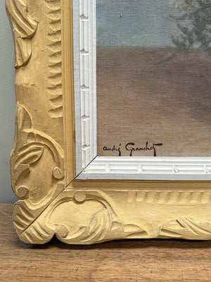 Floral painting by Andre Granchet