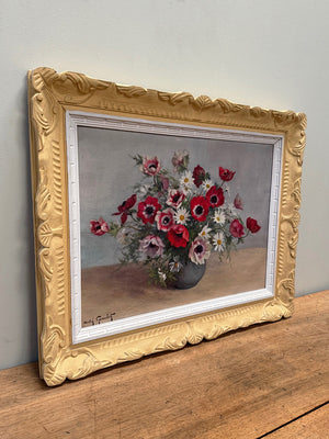 Floral painting by Andre Granchet