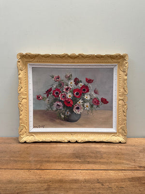 Floral painting by Andre Granchet