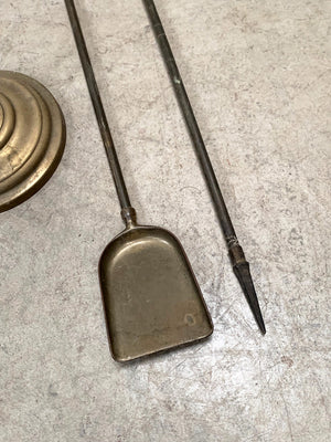 Brass companion set