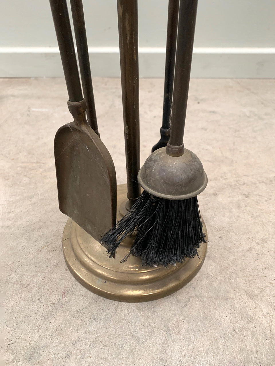 Brass companion set