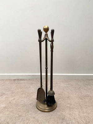 Brass companion set