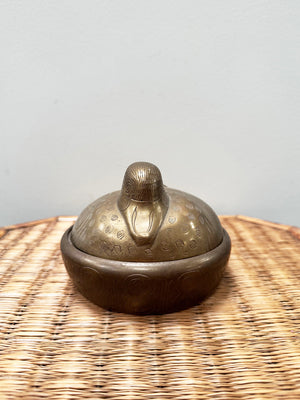 Duck trinket box