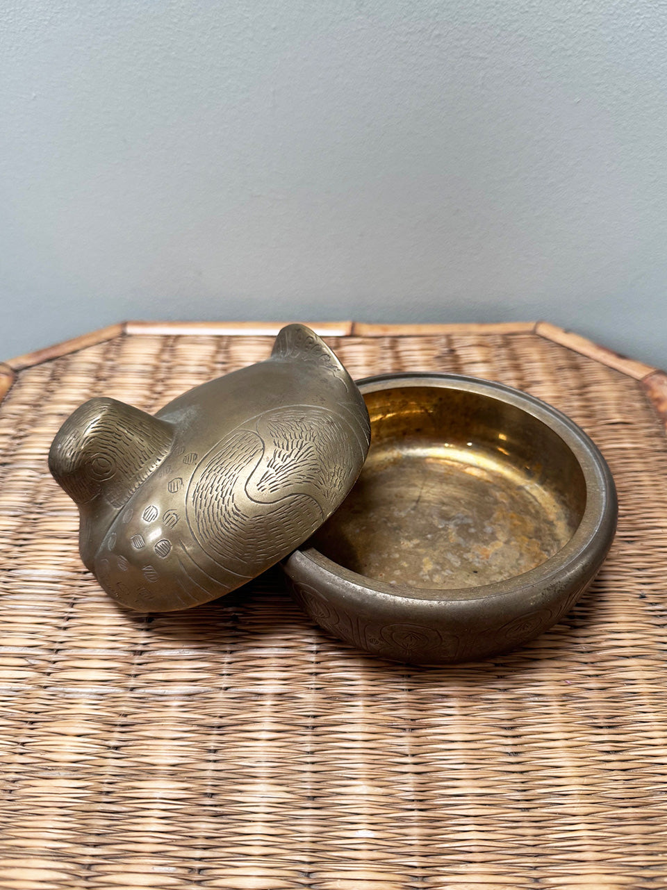 Duck trinket box