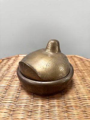 Duck trinket box
