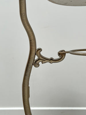 Brass planter