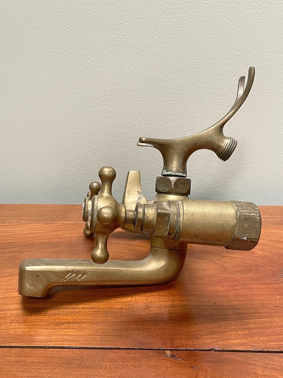 Brass mixer tap