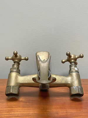 Brass mixer tap