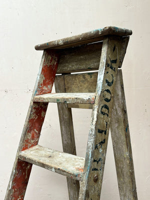 Old builder's ladder