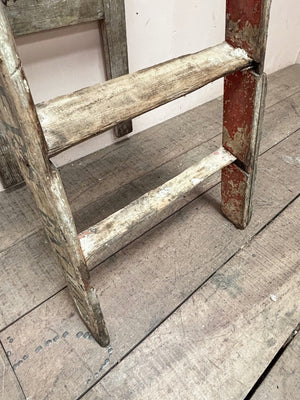 Old builder's ladder