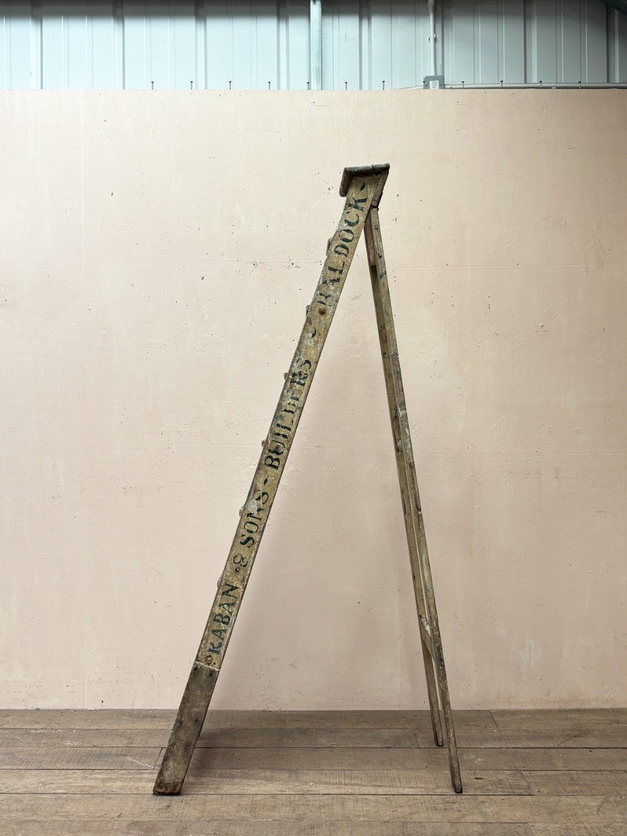 Old builder's ladder
