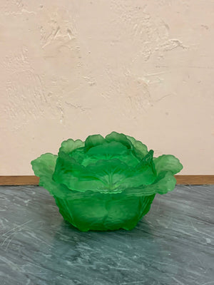 Cabbage lidded dish