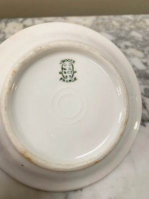 Rare cafe saucers (each) (2 available)