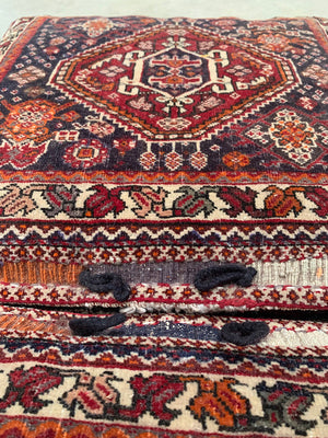 Two carpet floor cushions (each)