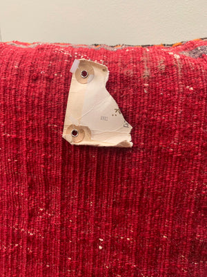 Two carpet floor cushions (each)