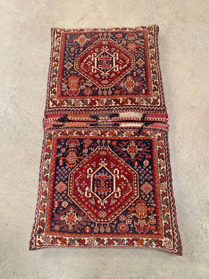 Two carpet floor cushions (each)