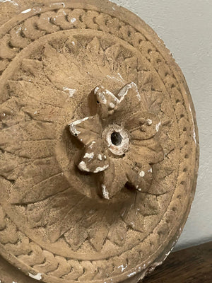 Pair of ceiling roses (Reserved)