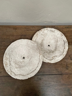 Pair of ceiling roses (Reserved)