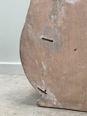 Wall hung fountain