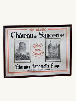 Chateau de Sancerre advertisements