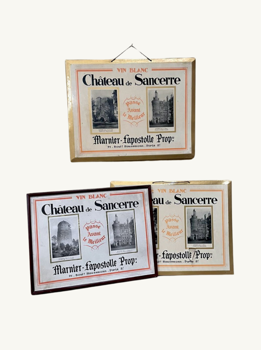 Chateau de Sancerre advertisement (1 remaining)