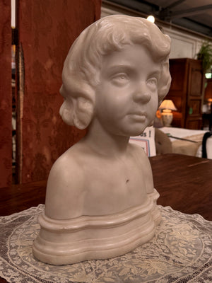 Bust of a child