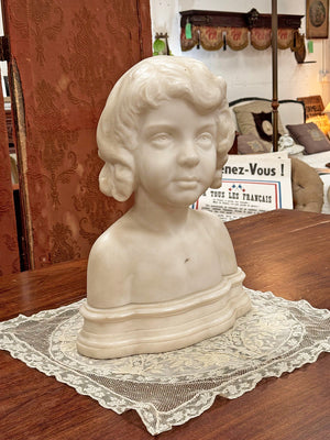 Bust of a child