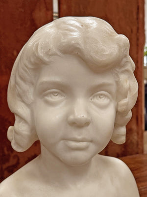 Bust of a child