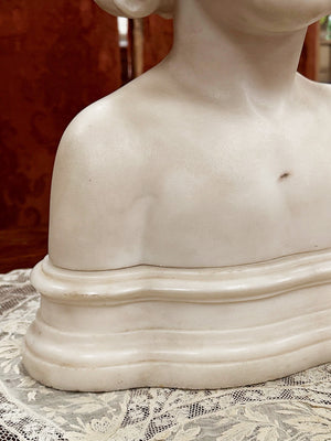 Bust of a child