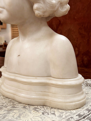 Bust of a child