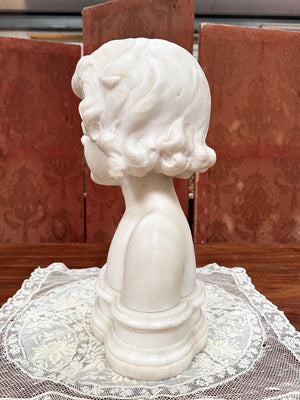Bust of a child