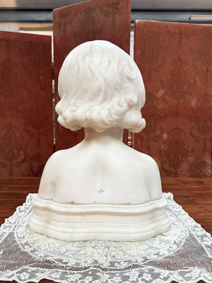 Bust of a child